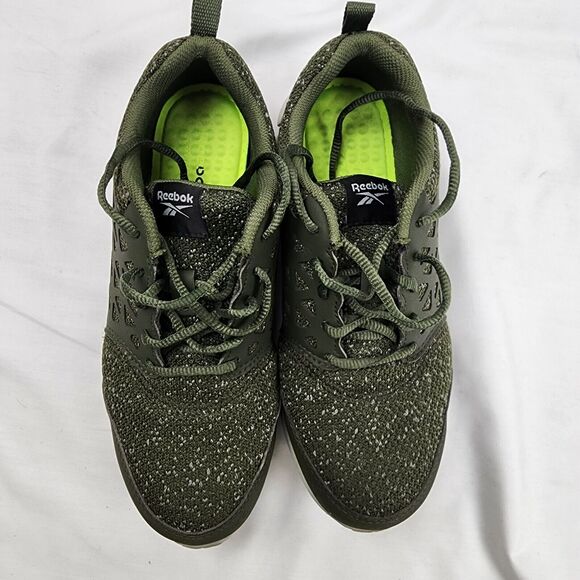 Reebok Work Sublite Cushion Work Size 9 -Has Strong Perfume Smell, Needs Washing - Picture 12 of 13